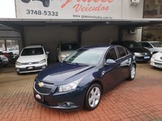 Chevrolet CRUZE SEDAN LT 1.8 2014 GRASSI VEÍCULOS LAJEADO / Carros no Vale