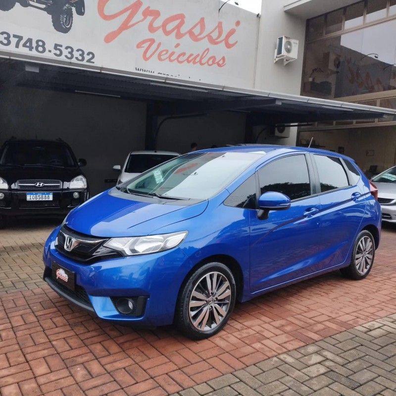 Honda FIT EXL 1.5 2016 GRASSI VEÍCULOS LAJEADO / Carros no Vale