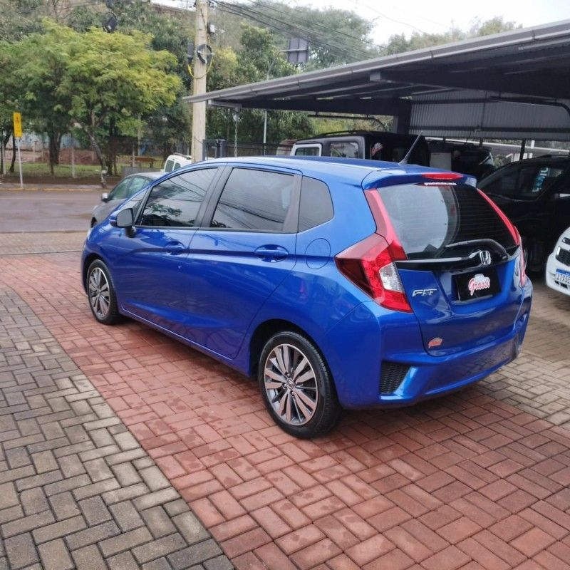 Honda FIT EXL 1.5 2016 GRASSI VEÍCULOS LAJEADO / Carros no Vale