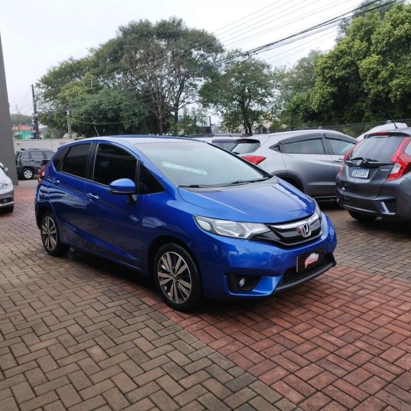 Honda FIT EXL 1.5 2016 GRASSI VEÍCULOS LAJEADO / Carros no Vale