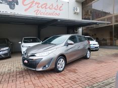 Toyota YARIS XL 1.3 CVT 2019 GRASSI VEÍCULOS LAJEADO / Carros no Vale