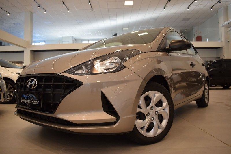 Hyundai HB20 SENSE 1.0 2022 DINAMICA-CAR VENÂNCIO AIRES / Carros no Vale