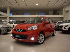 Nissan MARCH SV 1.6 2015 DINAMICA-CAR VENÂNCIO AIRES / Carros no Vale