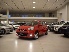 Nissan MARCH SV 1.6 2015 DINAMICA-CAR VENÂNCIO AIRES / Carros no Vale