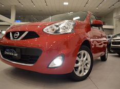 Nissan MARCH SV 1.6 2015 DINAMICA-CAR VENÂNCIO AIRES / Carros no Vale