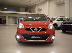 Nissan MARCH SV 1.6 2015 DINAMICA-CAR VENÂNCIO AIRES / Carros no Vale