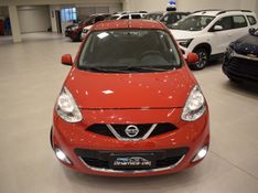 Nissan MARCH SV 1.6 2015 DINAMICA-CAR VENÂNCIO AIRES / Carros no Vale