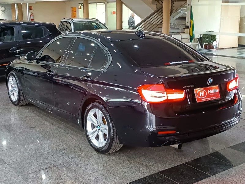 BMW 320i ACTIVE 2.0 2017 HÉLIO AUTOMÓVEIS LAJEADO / Carros no Vale