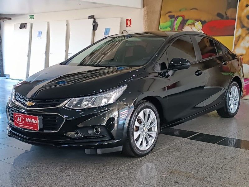 Chevrolet CRUZE LT 1.4 TURBO 2018 HÉLIO AUTOMÓVEIS LAJEADO / Carros no Vale