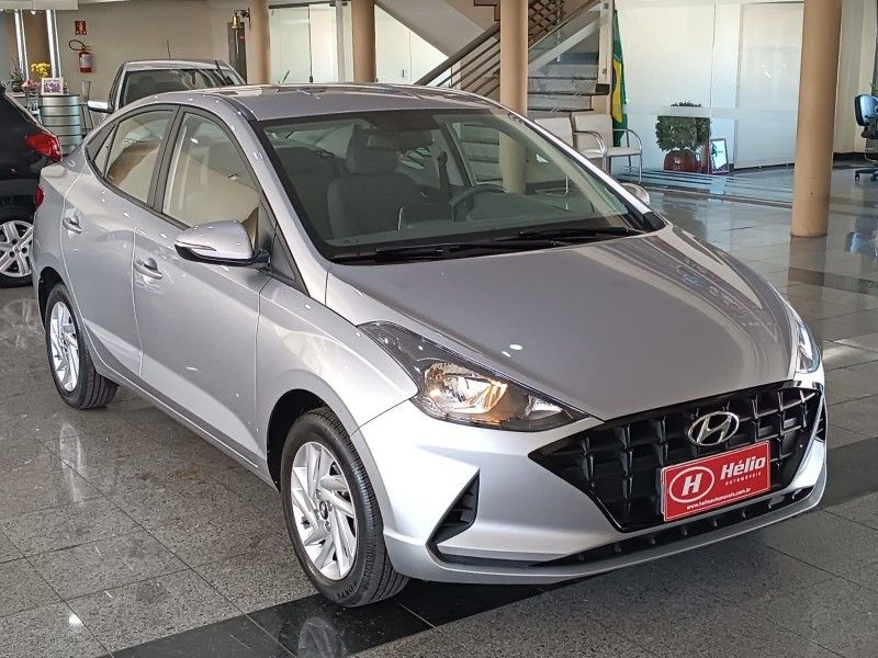 Hyundai HB20S EVOLUTION 1.0 TURBO 2022 HÉLIO AUTOMÓVEIS LAJEADO / Carros no Vale