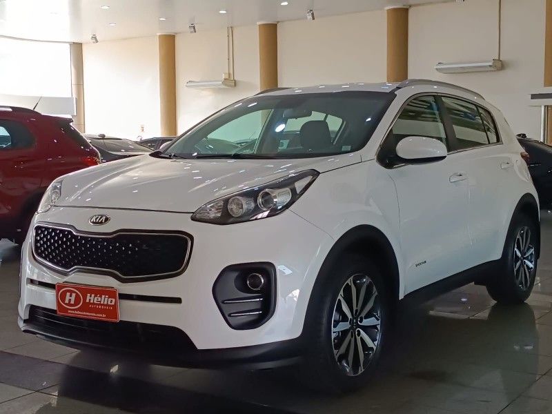 Kia SPORTAGE LX 2.0 2018 HÉLIO AUTOMÓVEIS LAJEADO / Carros no Vale