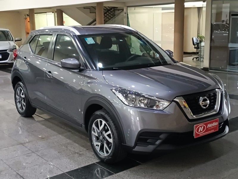 Nissan KICKS S 1.6 2018 HÉLIO AUTOMÓVEIS LAJEADO / Carros no Vale