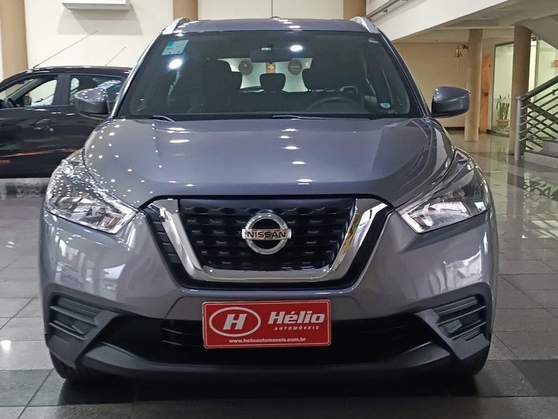 Nissan KICKS S 1.6 2018 HÉLIO AUTOMÓVEIS LAJEADO / Carros no Vale