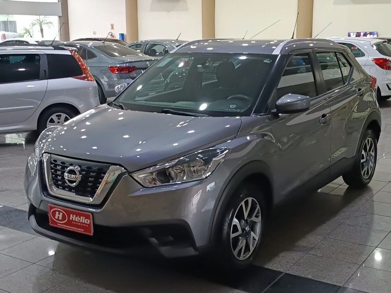 Nissan KICKS S 1.6 2018 HÉLIO AUTOMÓVEIS LAJEADO / Carros no Vale