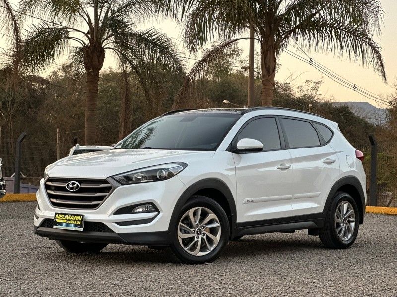 Hyundai TUCSON 1.6 T-GDI 2019 NEUMANN VEÍCULOS ARROIO DO MEIO / Carros no Vale