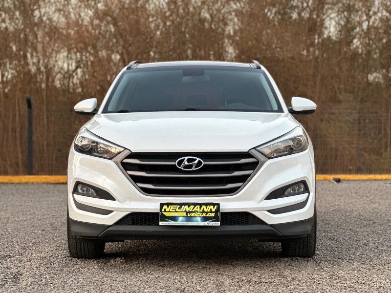 Hyundai TUCSON 1.6 T-GDI 2019 NEUMANN VEÍCULOS ARROIO DO MEIO / Carros no Vale