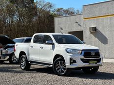 Toyota HILUX CAB.DUPLA SRV 2.8 TB 2020 NEUMANN VEÍCULOS ARROIO DO MEIO / Carros no Vale