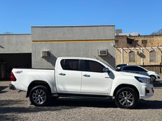 Toyota HILUX CAB.DUPLA SRV 2.8 TB 2020 NEUMANN VEÍCULOS ARROIO DO MEIO / Carros no Vale