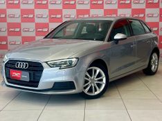 Audi A3 Sportback 1.4 TFSI S-tronic 2016/2017 PC VEÍCULOS SANTA CRUZ DO SUL / Carros no Vale