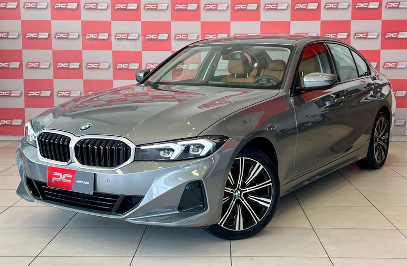 BMW 320iA 2.0 Turbo/ActiveFlex 16V/GP 2023/2024 PC VEÍCULOS SANTA CRUZ DO SUL / Carros no Vale