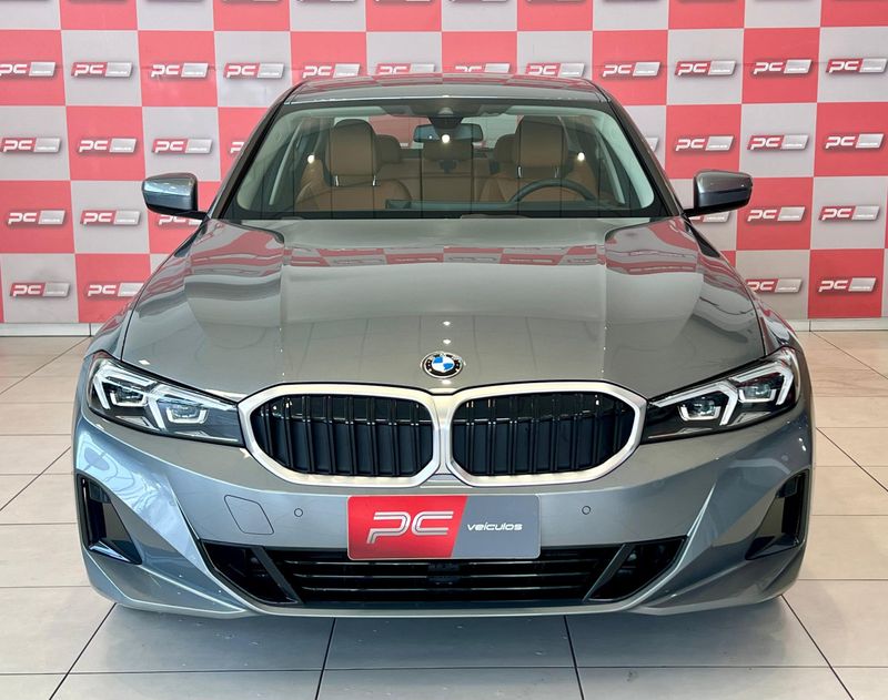 BMW 320iA 2.0 Turbo/ActiveFlex 16V/GP 2023/2024 PC VEÍCULOS SANTA CRUZ DO SUL / Carros no Vale