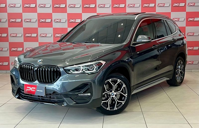 BMW X1 SDRIVE 20i 2.0/ TB Acti 2020/2021 PC VEÍCULOS SANTA CRUZ DO SUL / Carros no Vale