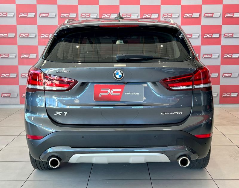 BMW X1 SDRIVE 20i 2.0/ TB Acti 2020/2021 PC VEÍCULOS SANTA CRUZ DO SUL / Carros no Vale