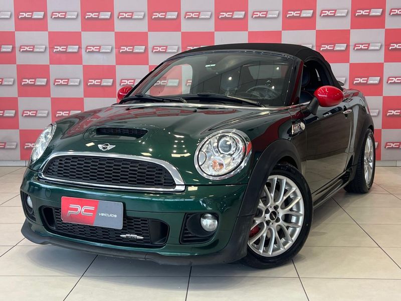 MINI COOPER ROADSTER John Works 1.6 2013/2014 PC VEÍCULOS SANTA CRUZ DO SUL / Carros no Vale