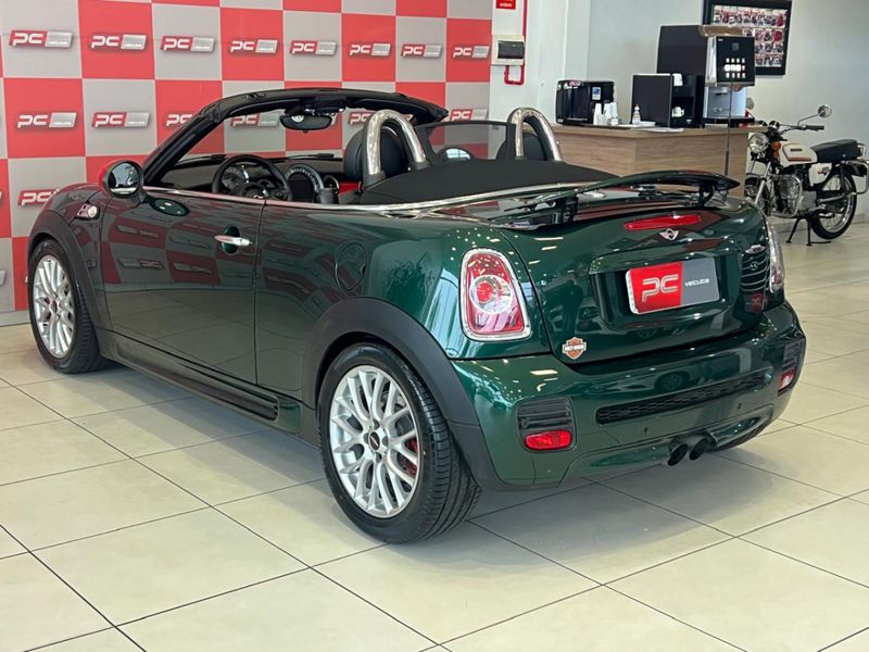 MINI COOPER ROADSTER John Works 1.6 2013/2014 PC VEÍCULOS SANTA CRUZ DO SUL / Carros no Vale