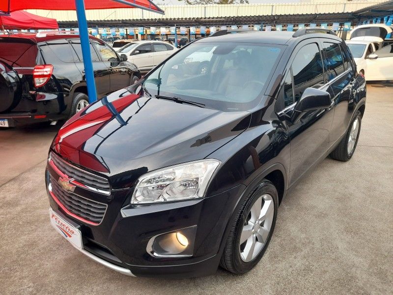 Chevrolet TRACKER LTZ 1.8 2014 FERREIRA VEÍCULOS VENÂNCIO AIRES / Carros no Vale