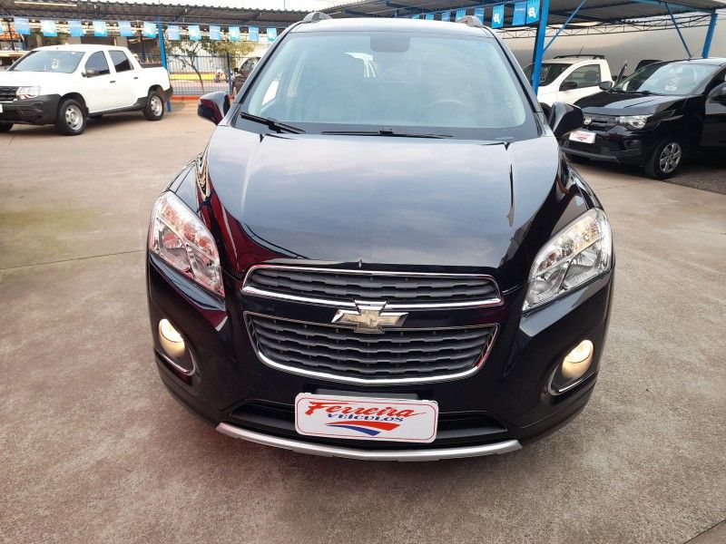 Chevrolet TRACKER LTZ 1.8 2014 FERREIRA VEÍCULOS VENÂNCIO AIRES / Carros no Vale