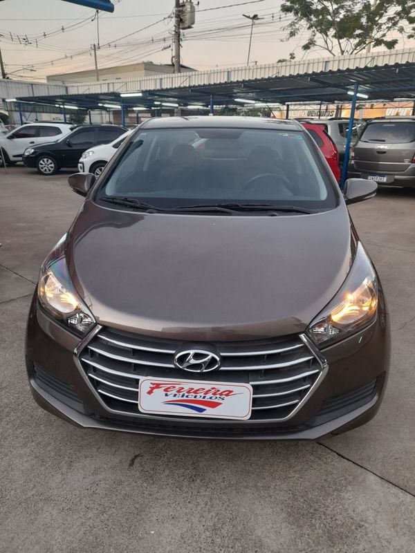 HYUNDAI HB20S COMFORT 1.0 /2017 FERREIRA VEÍCULOS VENÂNCIO AIRES / Carros no Vale