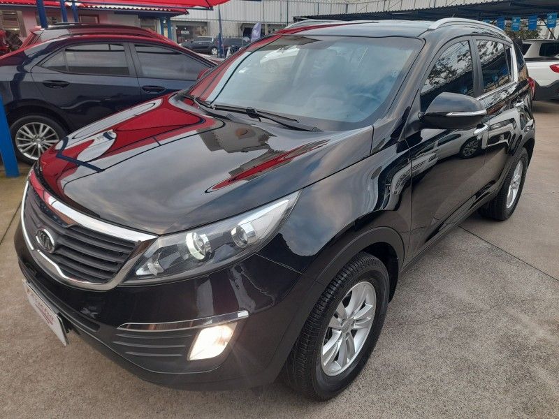 Kia SPORTAGE EX 2.0 2012 FERREIRA VEÍCULOS VENÂNCIO AIRES / Carros no Vale