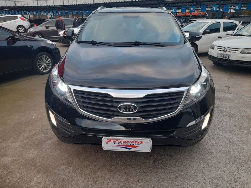 Kia SPORTAGE EX 2.0 2012 FERREIRA VEÍCULOS VENÂNCIO AIRES / Carros no Vale