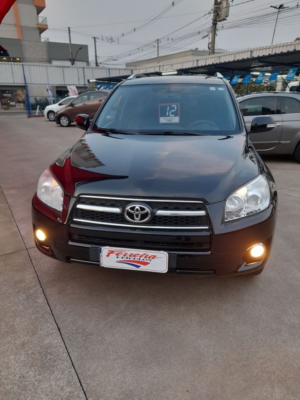 Toyota RAV-4 2.4 2012 FERREIRA VEÍCULOS VENÂNCIO AIRES / Carros no Vale