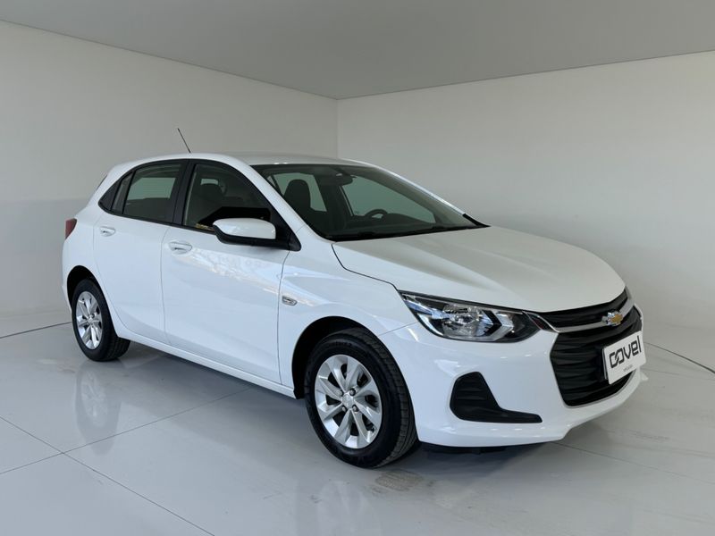 Chevrolet Onix Hatch Lt 1.0 12v Tb 2020/2021 COVEL VEICULOS ENCANTADO / Carros no Vale