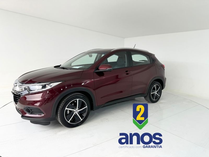 Honda Hr-v Exl 1.8 16v Sohc I-vtec Flexone 2019/2020 COVEL VEICULOS ENCANTADO / Carros no Vale