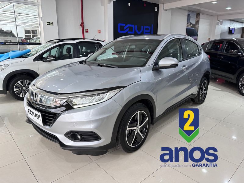 Honda Hr-v Touring 1.5 Tb 16v 2020/2020 COVEL VEICULOS ENCANTADO / Carros no Vale