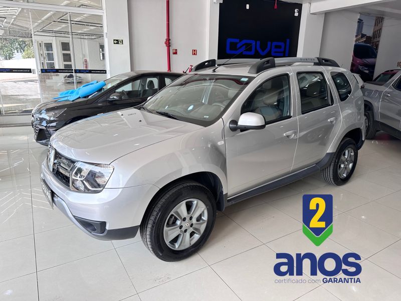 Renault Duster Dynamique 2.0 16v Hiflex 2018/2019 COVEL VEICULOS ENCANTADO / Carros no Vale