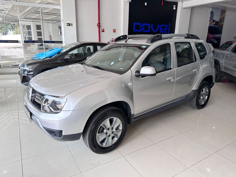 Renault Duster Dynamique 2.0 16v Hiflex 2018/2019 COVEL VEICULOS ENCANTADO / Carros no Vale