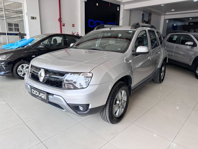 Renault Duster Dynamique 2.0 16v Hiflex 2018/2019 COVEL VEICULOS ENCANTADO / Carros no Vale