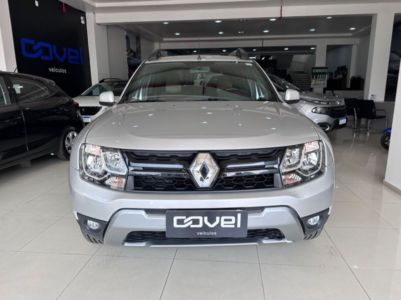 Renault Duster Dynamique 2.0 16v Hiflex 2018/2019 COVEL VEICULOS ENCANTADO / Carros no Vale