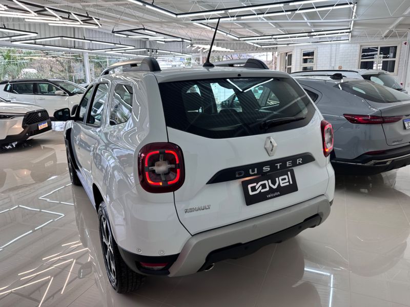 Renault Duster Iconic 1.6 Cvt 2020/2021 COVEL VEICULOS ENCANTADO / Carros no Vale