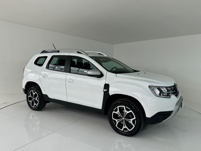 Renault Duster Iconic 1.6 Cvt 2020/2021 COVEL VEICULOS ENCANTADO / Carros no Vale