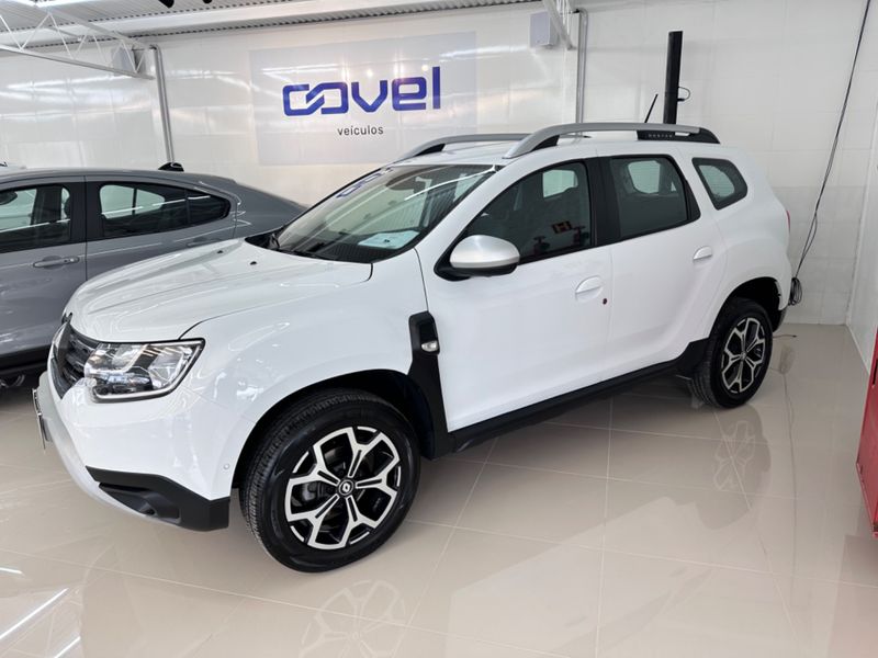 Renault Duster Iconic 1.6 Cvt 2020/2021 COVEL VEICULOS ENCANTADO / Carros no Vale