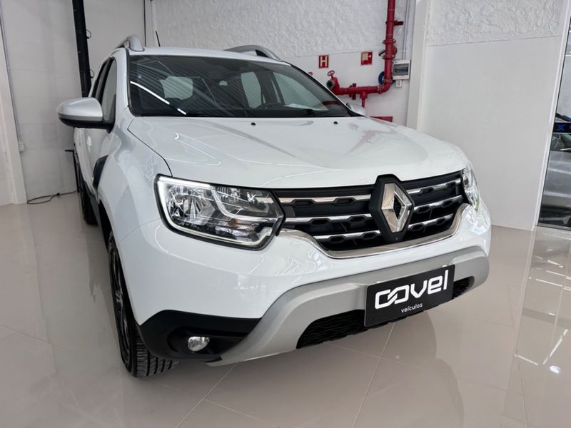 Renault Duster Iconic 1.6 Cvt 2020/2021 COVEL VEICULOS ENCANTADO / Carros no Vale