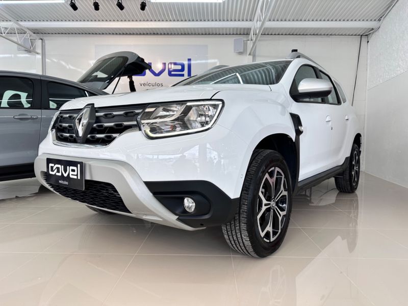 Renault Duster Iconic 1.6 Cvt 2020/2021 COVEL VEICULOS ENCANTADO / Carros no Vale