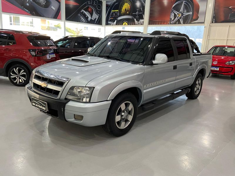 Chevrolet S10 Executive D 2010/2010 SIM AUTOMÓVEIS ROLANTE / Carros no Vale