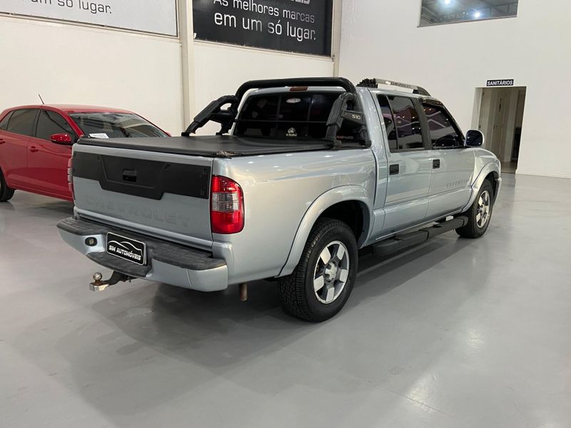 Chevrolet S10 Executive D 2010/2010 SIM AUTOMÓVEIS ROLANTE / Carros no Vale