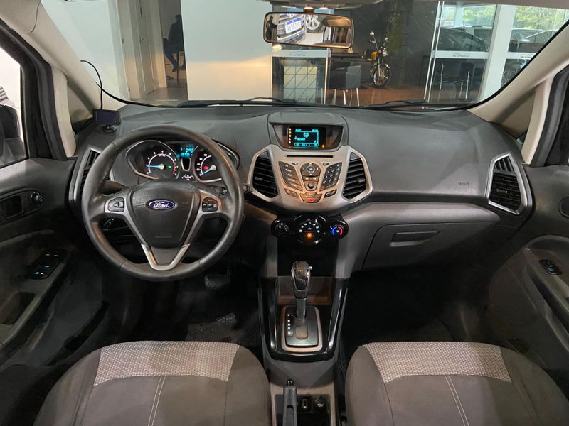 Ford Ecosport Se 1.6 16v 2017/2017 SIM AUTOMÓVEIS ROLANTE / Carros no Vale